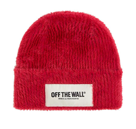 000QAWBRD1-R Vans Van Doren Co. Cuff Beanie Kırmızı