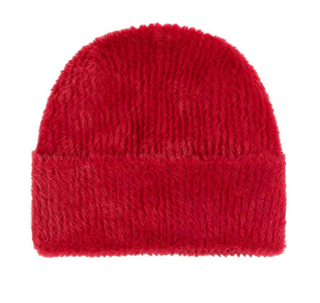 000QAWBRD1-R Vans Van Doren Co. Cuff Beanie Kırmızı