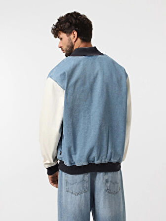 VANS Denim Baseball Jacket VN000P7ECDX1