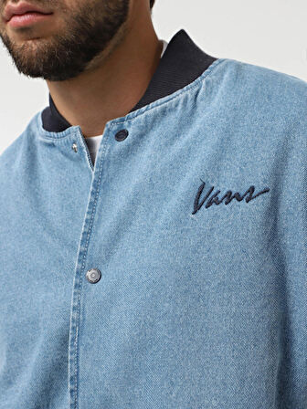 VANS Denim Baseball Jacket VN000P7ECDX1