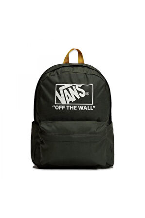 Vans Vn000H4W Old Skool Check Backpack Haki Unisex Spor Çanta