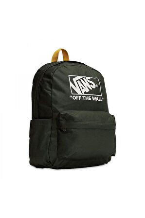 Vans Vn000H4W Old Skool Check Backpack Haki Unisex Spor Çanta