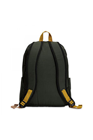 Vans Vn000H4W Old Skool Check Backpack Haki Unisex Spor Çanta