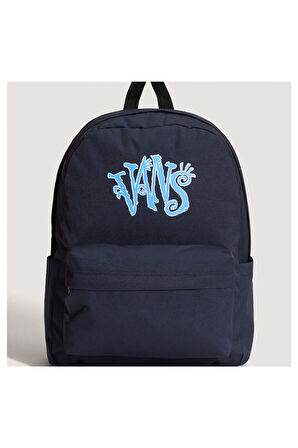 Vans Old Skool Backpack Unisex Lacivert Sırt Çantası