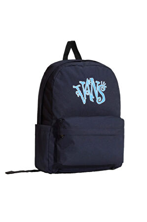 Vans Old Skool Backpack Unisex Lacivert Sırt Çantası
