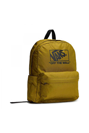 Vans Vn000H4W Old Skool Check Backpack Hardal Unisex Spor Çanta