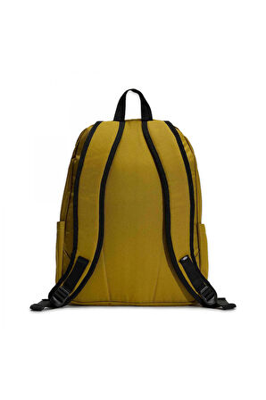 Vans Vn000H4W Old Skool Check Backpack Hardal Unisex Spor Çanta