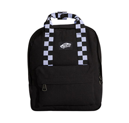 000HDFY281-R Vans Low Key Mini Backpack Sırt &amp;Ccedil;antası Siyah