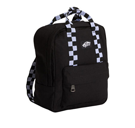 000HDFY281-R Vans Low Key Mini Backpack Sırt &amp;Ccedil;antası Siyah