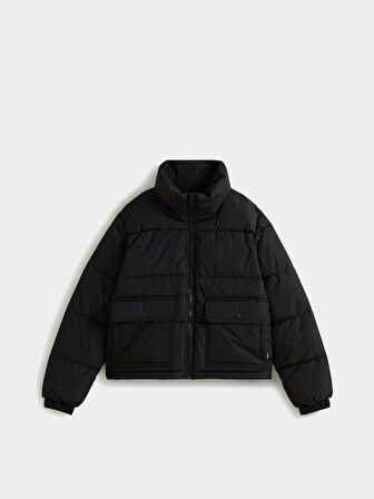 VANS MTE Aubrey Primaloft Puffer kadin CEKET VN000HJVBLK1