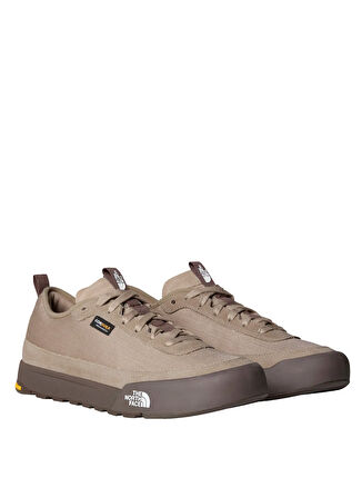 The North Face NF0A8AD9DSG1-CLYFFE Gri Deri Kadın Lifestyle Ayakkabı