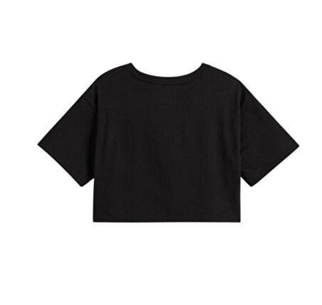 000QDFBLK1-R Vans Classic Script Kadın T-Shirt Siyah