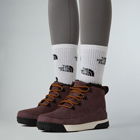 The North Face Kadın SIERRA MID LACE SU GEÇİRMEZ BOT NF0A4T3XC9R1