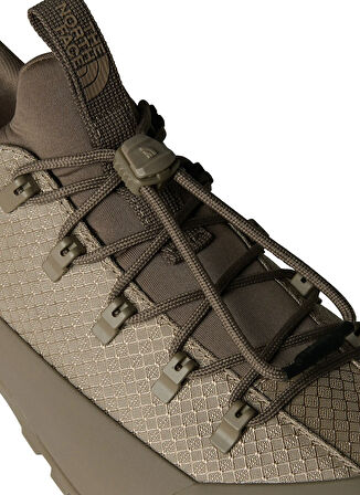 The North Face NF0A817BC891-GLENCLYFFE LOW Gri Deri Erkek Outdoor Bot