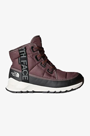 The North Face Thermoball Lace Up Luxe Wp Kadın Mor Bot NF0A817WC9R1