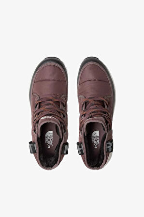 The North Face Thermoball Lace Up Luxe Wp Kadın Mor Bot NF0A817WC9R1