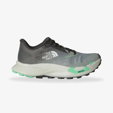 The North Face Vectiv Enduris 4 Kadın Gri Koşu Ayakkabısı