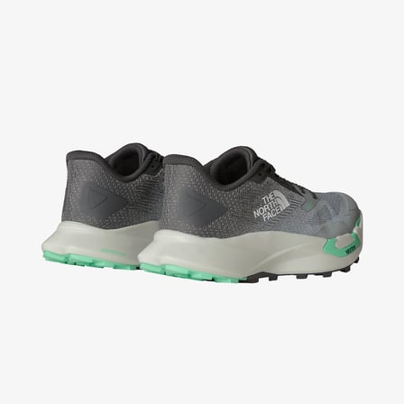 The North Face Vectiv Enduris 4 Kadın Gri Koşu Ayakkabısı