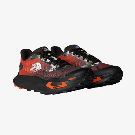 The North Face Vectiv Enduris 4 Erkek Turuncu Patika Koşu Ayakkabısı