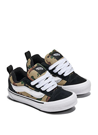 Vans Siyah - Kahve Erkek Çocuk Yürüyüş Ayakkabısı VN000CYUYJ71-Knu Skool