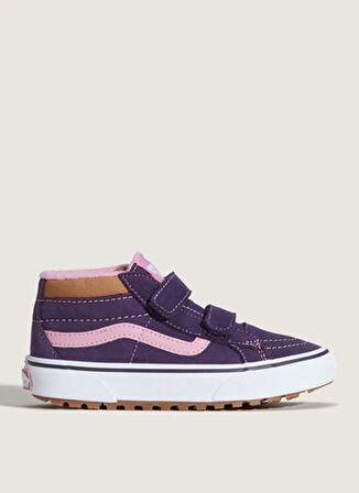 Vans Mor Erkek Çocuk Yürüyüş Ayakkabısı VN000D1011E1-MTE SK8-Mid Reissue V