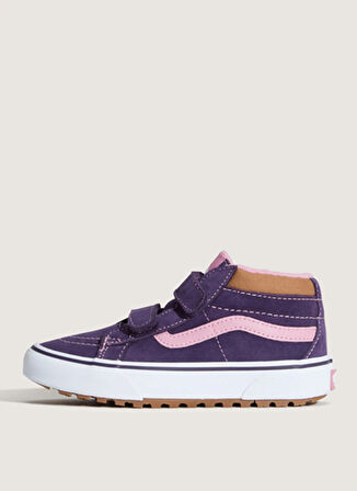 Vans Mor Erkek Çocuk Yürüyüş Ayakkabısı VN000D1011E1-MTE SK8-Mid Reissue V