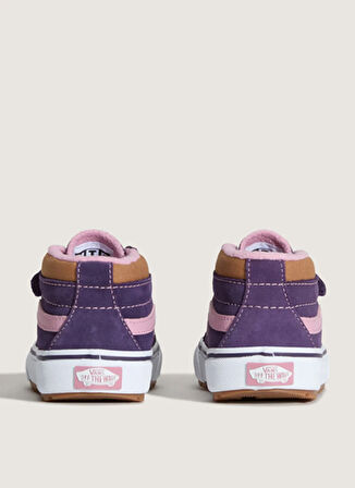 Vans Mor Erkek Çocuk Yürüyüş Ayakkabısı VN000D1011E1-MTE SK8-Mid Reissue V