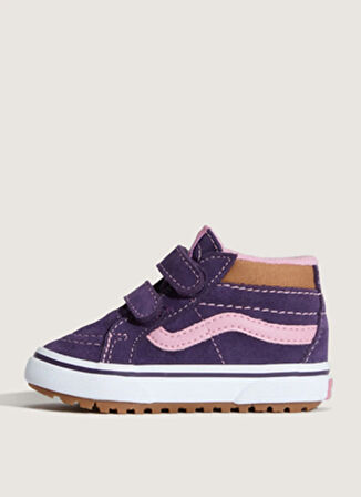 Vans Mor Bebek Yürüyüş Ayakkabısı VN000D1111E1-MTE SK8-Mid Reissue V