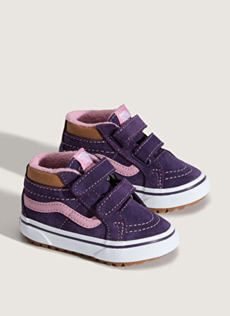 Vans Mor Bebek Yürüyüş Ayakkabısı VN000D1111E1-MTE SK8-Mid Reissue V