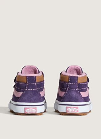 Vans Mor Bebek Yürüyüş Ayakkabısı VN000D1111E1-MTE SK8-Mid Reissue V