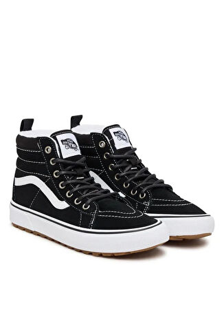 Vans Siyah Erkek Çocuk Yürüyüş Ayakkabısı VN000D2UBZW1-MTE SK8-Hi