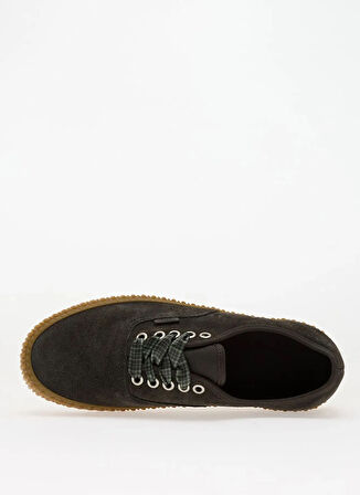 Vans VN000D6VEMV1-Authentic Creeper Siyah Süet + Deri Kadın Lifestyle Ayakkabı