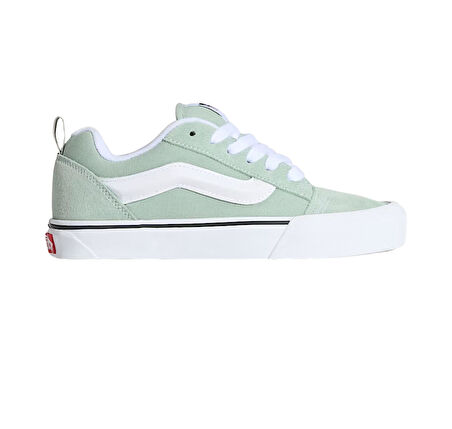 000D6ZEMW1-R Vans Knu Skool Spor Ayakkabı Yeşil