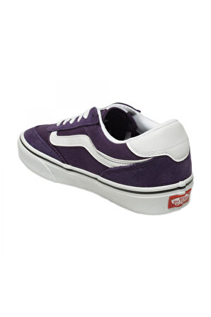 Vans Vn000D7U Brooklyn Ls Sneakers Mor Unisex Spor Ayakkabı