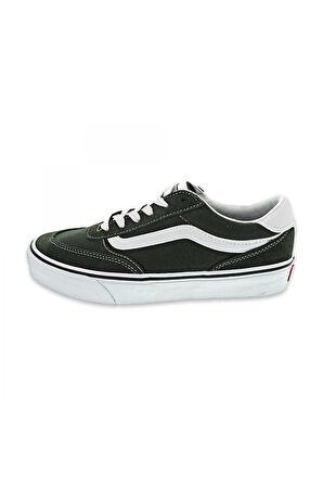 Vans Vn000D7Q Brooklyn Ls Sneakers Haki Unisex Spor Ayakkabı