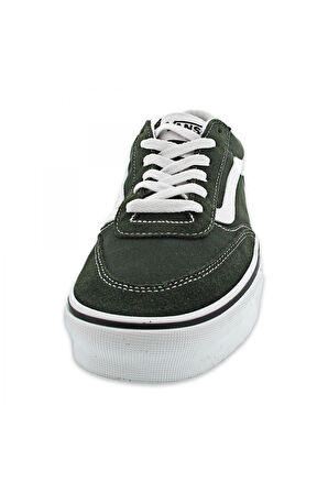 Vans Vn000D7Q Brooklyn Ls Sneakers Haki Unisex Spor Ayakkabı