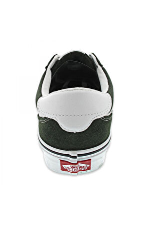 Vans Vn000D7Q Brooklyn Ls Sneakers Haki Unisex Spor Ayakkabı