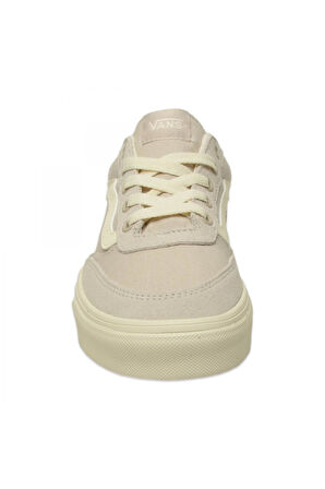 Vans Vn000D7U Brooklyn Ls Sneakers Bej Unisex Spor Ayakkabı