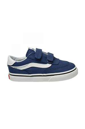 Vans Vn000D7X Brooklyn Ls V Sneakers Mavi Çocuk Spor Ayakkabı