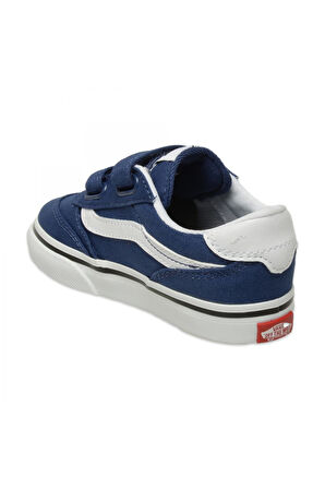 Vans Vn000D7X Brooklyn Ls V Sneakers Mavi Çocuk Spor Ayakkabı