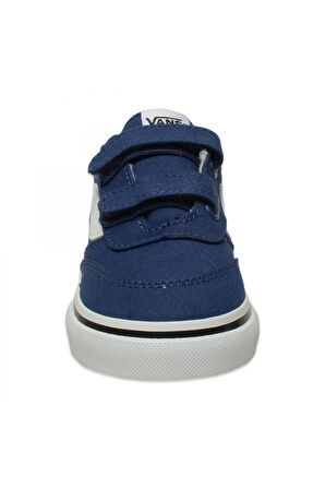 Vans Vn000D7X Brooklyn Ls V Sneakers Mavi Çocuk Spor Ayakkabı