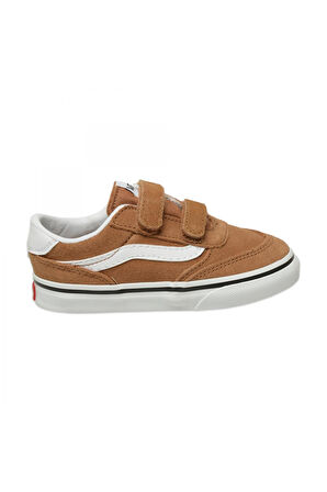 Vans Vn000D7X Brooklyn Ls V Sneakers Kahverengi Çocuk Spor Ayakkabı