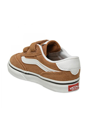 Vans Vn000D7X Brooklyn Ls V Sneakers Kahverengi Çocuk Spor Ayakkabı