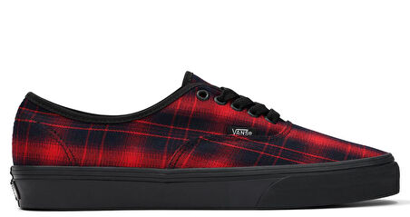 Authentic Uniseks Kırmızı Spor Ayakkabı - VN000D7Y