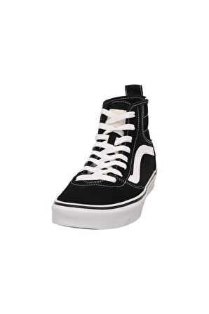 Vans Vn000D93 Ashwood Hi Decon Sneakers Siyah Unisex Spor Ayakkabı