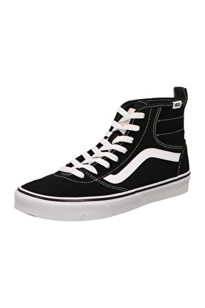 Vans Vn000D93 Ashwood Hi Decon Sneakers Siyah Unisex Spor Ayakkabı