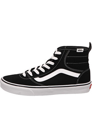 Vans Vn000D93 Ashwood Hi Decon Sneakers Siyah Unisex Spor Ayakkabı