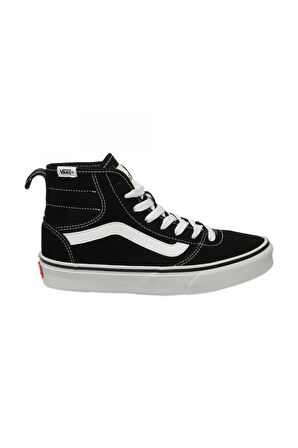 Vans Vn000D96 Ashwood Hi Decon Sneakers Siyah Unisex Spor Ayakkabı