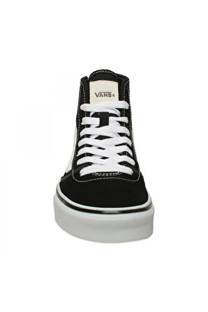 Vans Vn000D96 Ashwood Hi Decon Sneakers Siyah Unisex Spor Ayakkabı