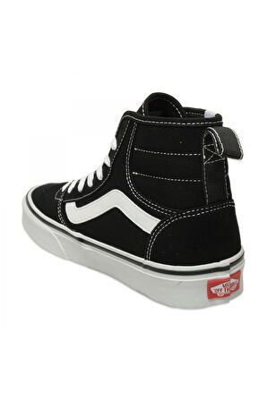 Vans Vn000D96 Ashwood Hi Decon Sneakers Siyah Unisex Spor Ayakkabı